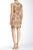 Adrianna Papell - 41897070 Embellished Jewel Sheath Dress Special Occasion Dress