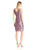 Adrianna Papell - 81920850 Embroidered Lace Sheath Dress with Topper Special Occasion Dress