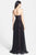 Adrianna Papell - 91898900 Strapless Metallic Jacquard Long Gown Prom Dresses