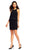 Adrianna Papell - AP1D100390 Sleeveless Halter Neck Sheath Dress Special Occasion Dress