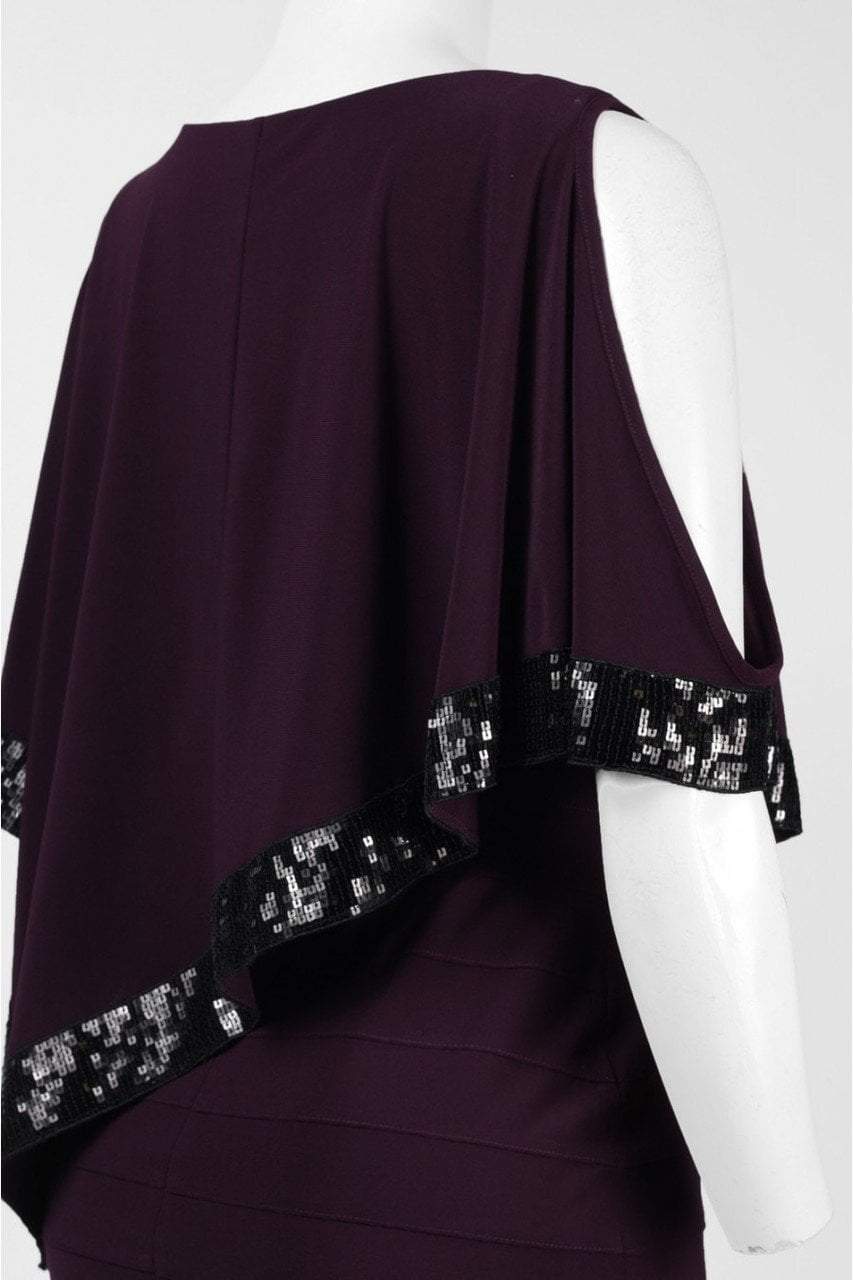 amazon adrianna papell cocktail dresses print off shoulder dress Adrianna Papell Women's Beaded Fit & Flare Dress