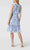 Adrianna Papell AP1D104710 - Ruffle Trim Floral Cocktail Dress Cocktail Dresses