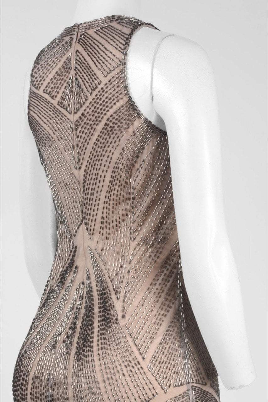 adrianna papell beaded halter cocktail dress Amazon.com: Adrianna Papell Women's Bead Halter Column Dress, Berry Rose, 12 : Clothing, Shoes & Jewelry