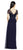 Adrianna Papell - AP1E201086 Bedazzled V-neck A-line Dress Special Occasion Dress
