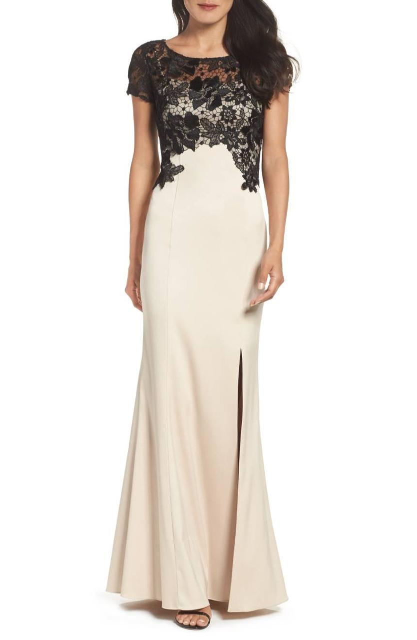 Adrianna Papell - AP1E201377 Floral Lace Sheath Dress Couture Candy Adrianna Papell - AP1E201377 Floral Lace Sheath Dress Couture Candy