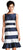 Adrianna Papell - AP1E201573 Stripe Patterned Short Dress Special Occasion Dress