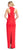 Adrianna Papell - AP1E202675 High Halter Fitted Strappy Back Dress Special Occasion Dress