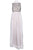 Adrianna Papell - AP1E203409 Bedazzled Bateau Mesh A-line Dress Special Occasion Dress