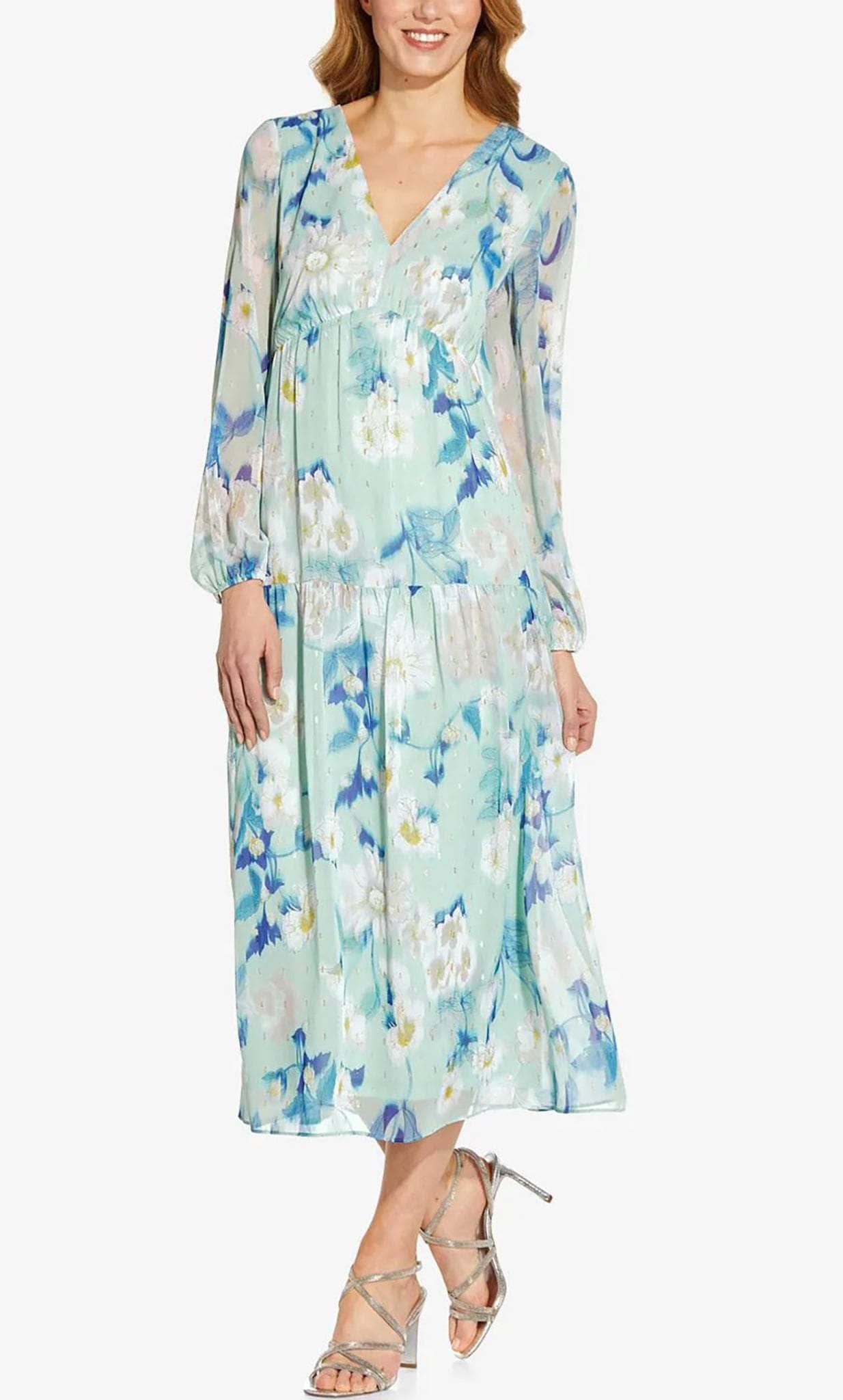 slim fit dress slacks Adrianna Papell AP1E209021