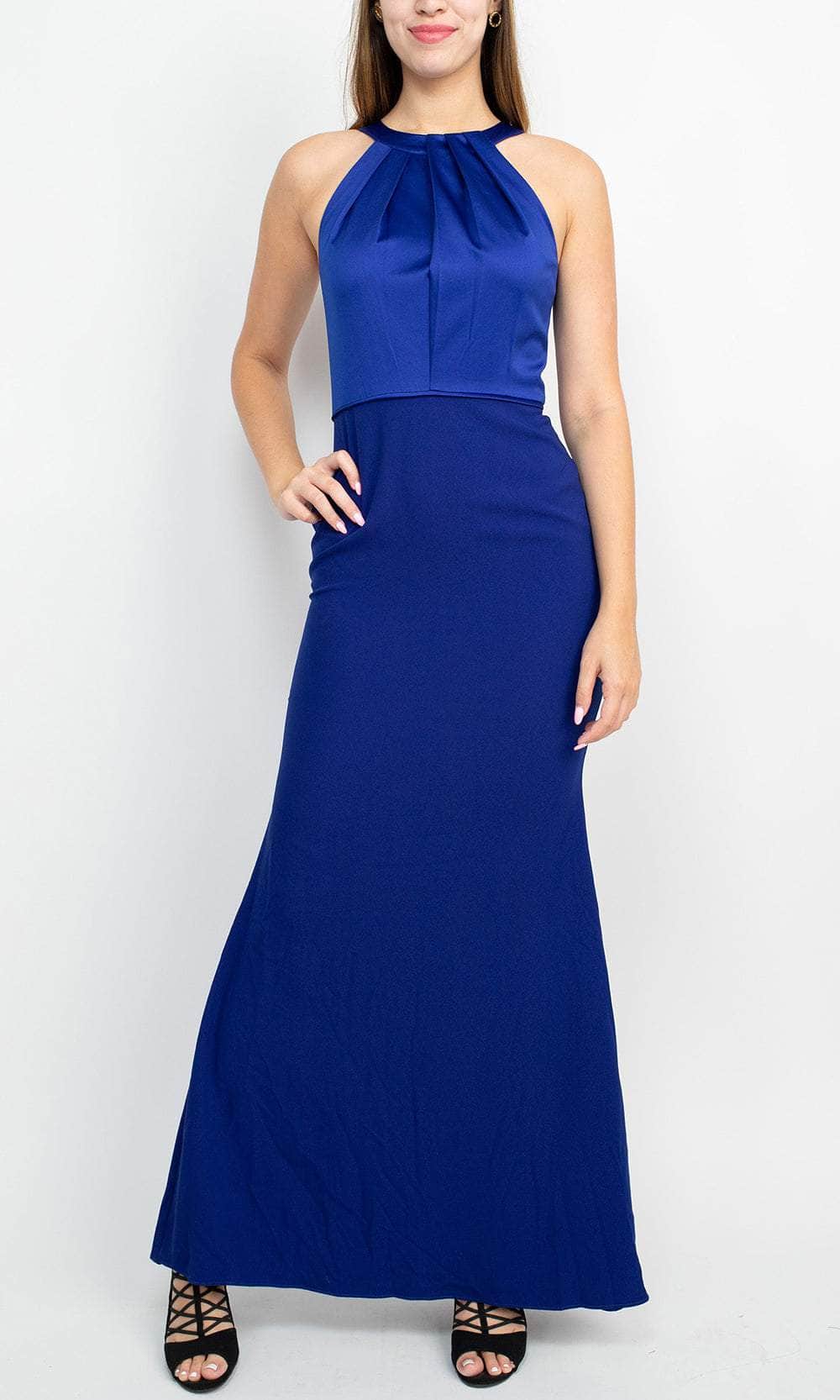 Adrianna Papell AP1E209240 - Halter Trumpet Evening Dress Couture Candy Adrianna Papell AP1E209240 - Halter Trumpet Evening Dress Couture Candy