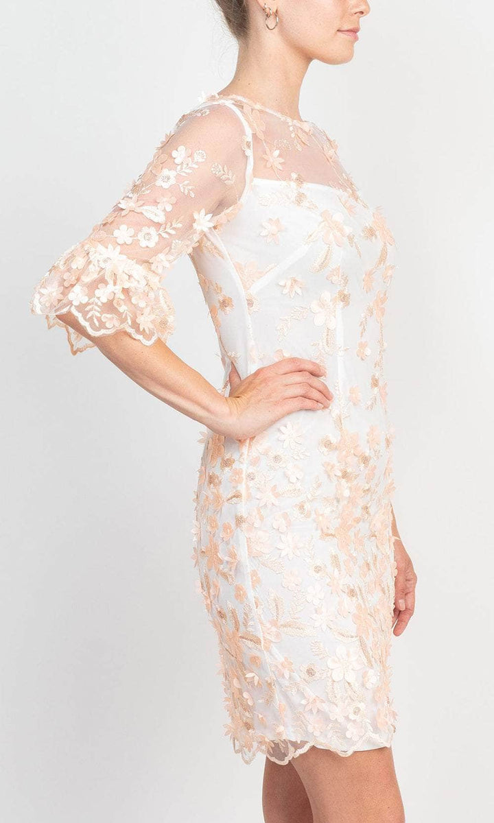 Adrianna Papell AP1D102566 Short Cocktail Homecoming Dress main image 1
