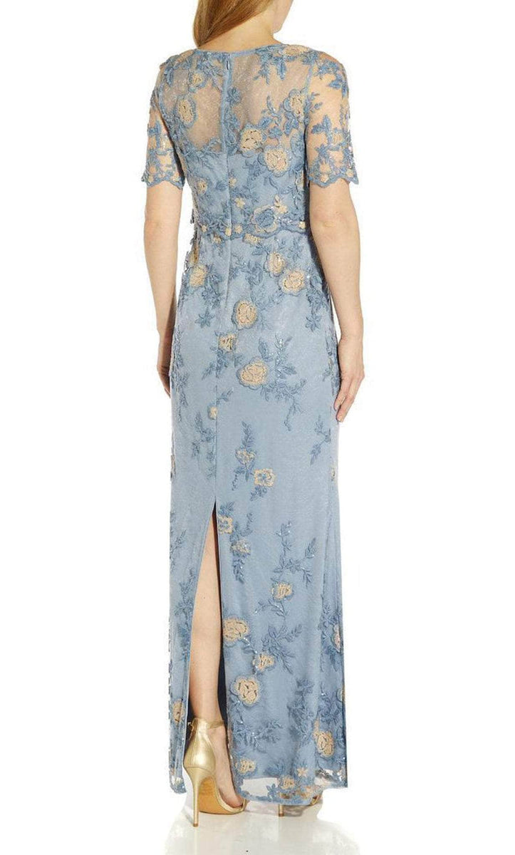 Strapless Long Floral Ballgown by Adrianna Papell AP1E212492