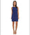 Adrianna Papell - Bateau Neck Lace Sheath Dress 41871750 Special Occasion Dress 16 / Neptune