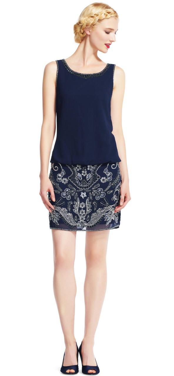 adrianna papell short dresses Adrianna Papell