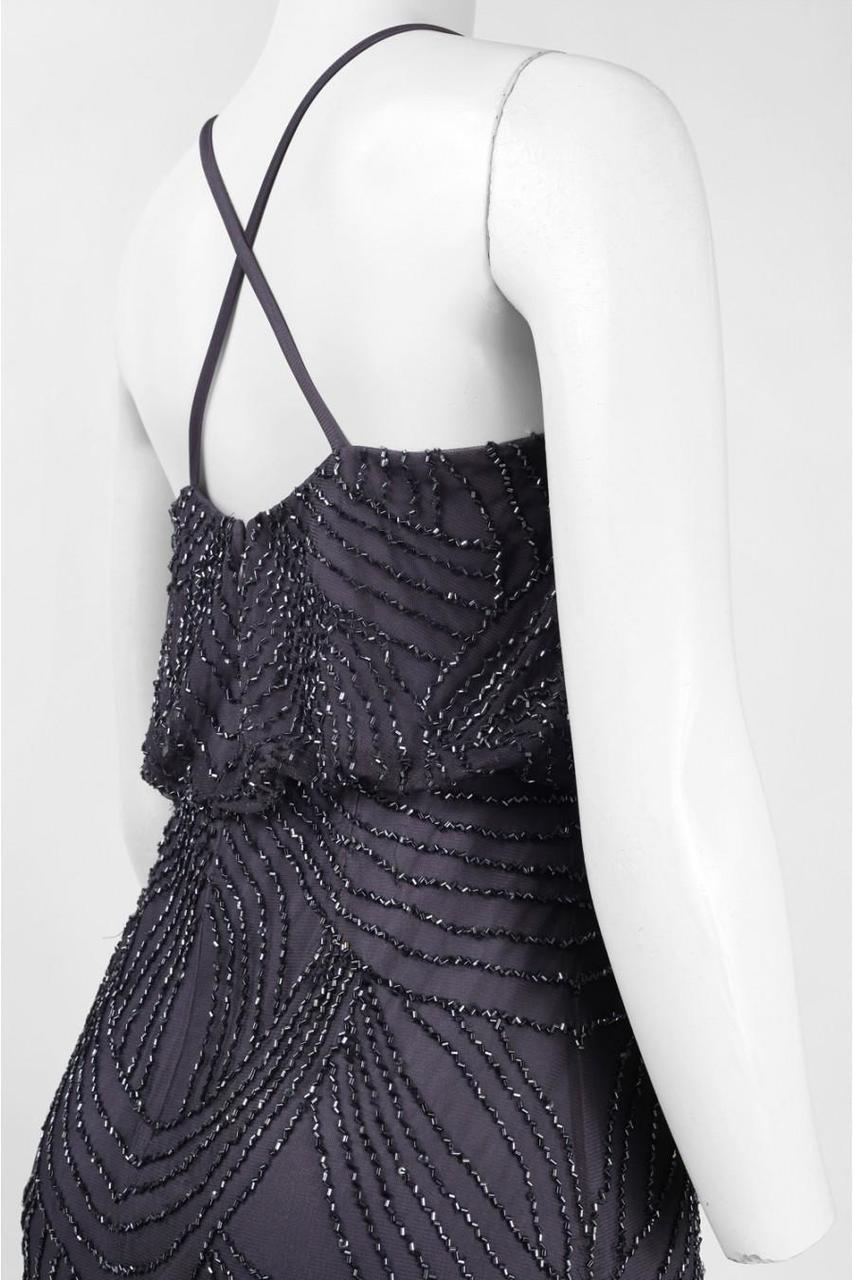 Adrianna Papell - Beaded Blouson Dress 91891180 Couture Candy Adrianna Papell - Beaded Blouson Dress 91891180 Couture Candy