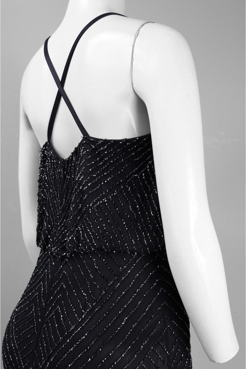 Adrianna Papell - Beaded Long Dress 91897340 Couture Candy Adrianna Papell - Beaded Long Dress 91897340 Couture Candy