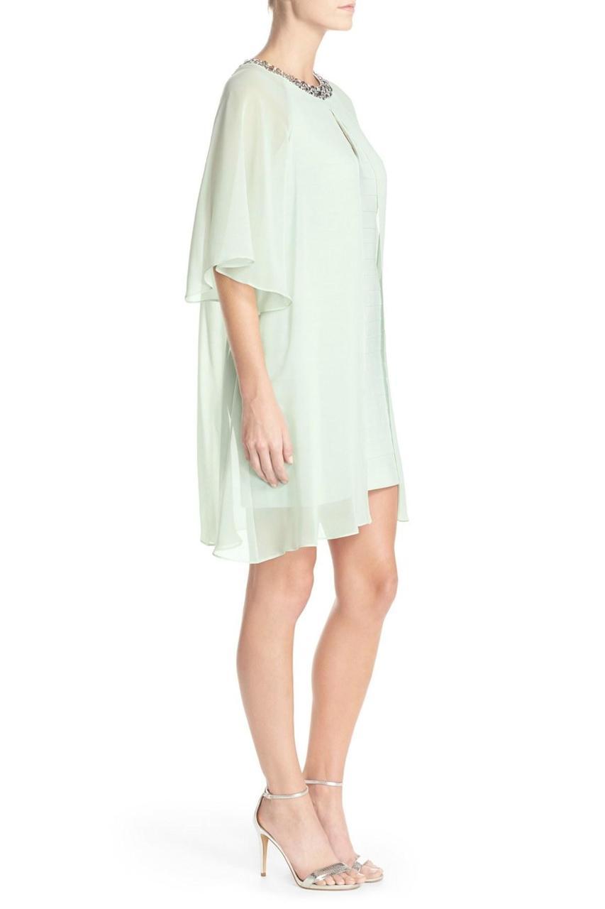 chiffon tent dress Strapless Floral Print Chiffon Tent Dress