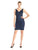 Adrianna Papell - Embellished V-Neck Sheath Dress 15253710 Special Occasion Dress