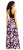 Adrianna Papell - Halter Floral Print Long Dress AP1E200109 Special Occasion Dress