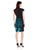 Adrianna Papell - Printed V-Neck Sheath Dress 16PD11730 Special Occasion Dress