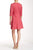 Adrianna Papell - Quarter Length Sleeves Ponte A-Line Dress 15247232 Special Occasion Dress