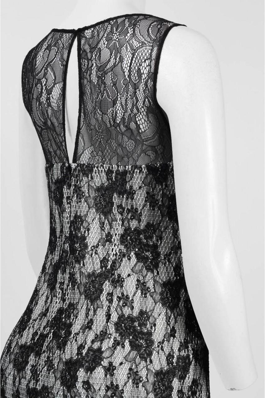 Adrianna Papell - Sleeveless Lace Cocktail Dress 41929320 Couture Candy Adrianna Papell - Sleeveless Lace Cocktail Dress 41929320 Couture Candy