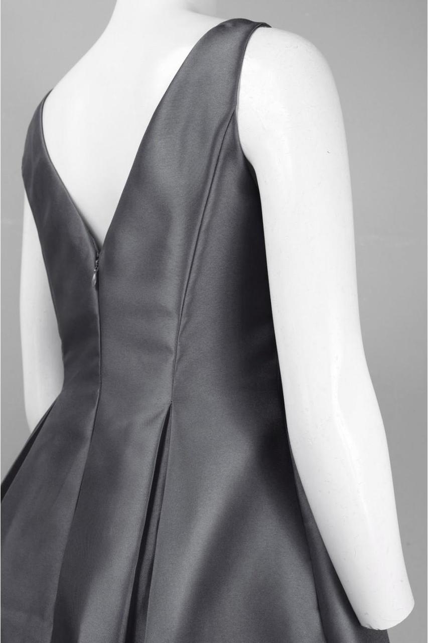 adrianna papell sleeveless tea length dress black Adrianna papell sleeveless tea length dress + FREE SHIPPING