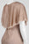 Aidan Mattox - 54473370 Cape Sleeve Beaded Chiffon Cocktail Dress Special Occasion Dress