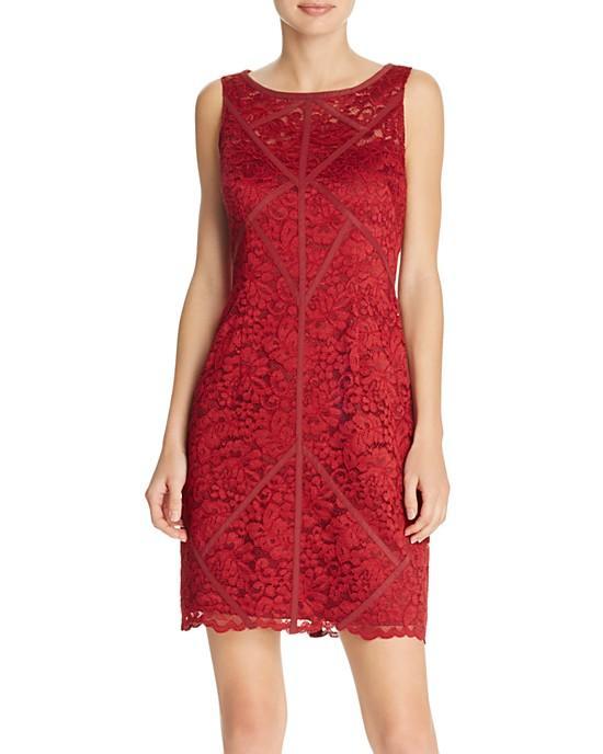 Aidan Mattox - Lace Cocktail Dress 54473080 Aidan Mattox - Lace Cocktail Dress 54473080