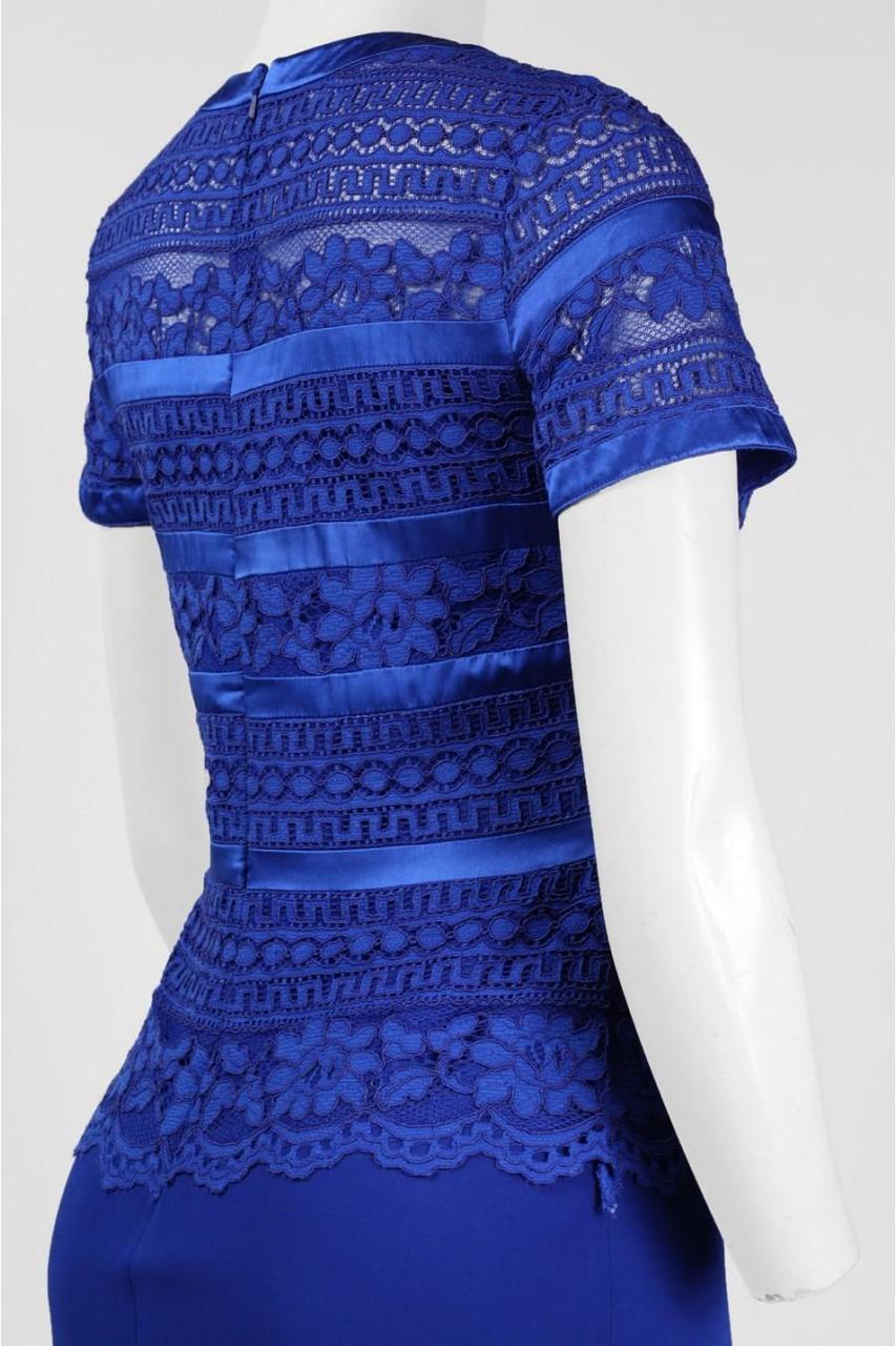 Aidan Mattox - Lace Long Dress 54471000 Aidan Mattox - Lace Long Dress 54471000