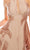 Aidan Mattox - MD1E200589 Beaded Halter Taffeta Dress Prom Dresses