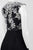 Aidan Mattox - MD1E201158 Metallic Lace Scalloped V-neck A-line Dress Special Occasion Dress