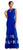 Aidan Mattox - MD1E203970 Sleeveless Illusion Panel Mermaid Dress Special Occasion Dress 0 / Cobalt