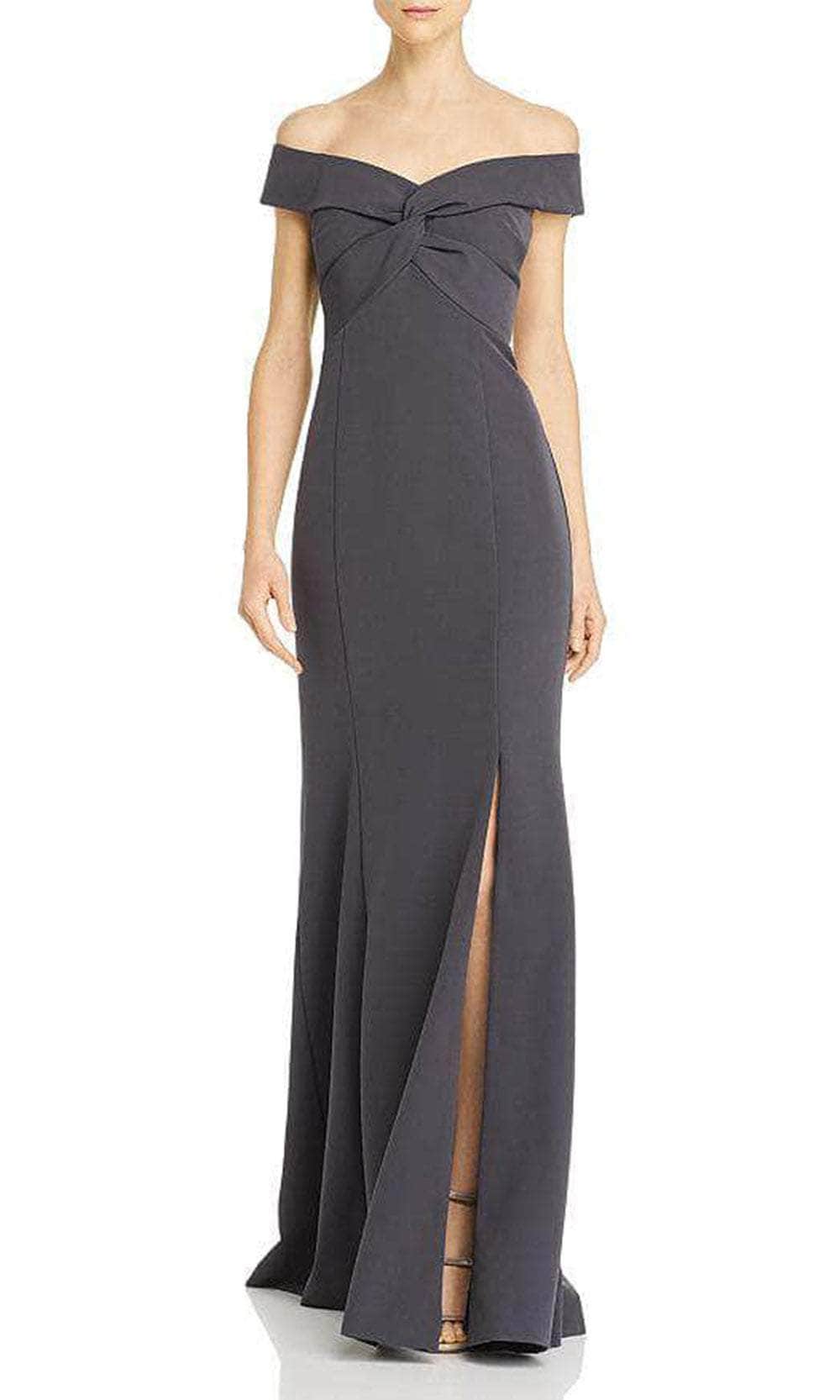 Aidan Mattox MD1E204359 - Cross Knot Bodice Evening Dress Couture Candy Aidan Mattox MD1E204359 - Cross Knot Bodice Evening Dress Couture Candy