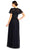 Aidan Mattox - MD1E204601 Embellished Lace A-Line Gown Mother of the Bride Dresses