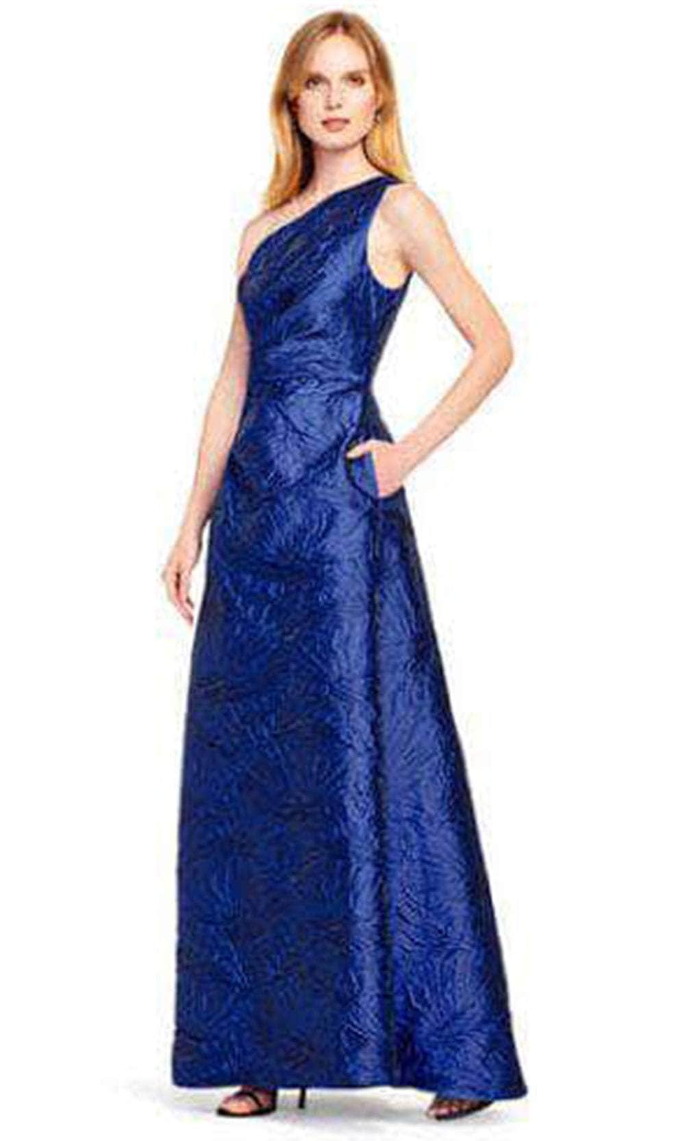 Aidan Mattox MD1E205259 - One Shoulder Asymmetric Evening Gown Aidan Mattox MD1E205259 - One Shoulder Asymmetric Evening Gown