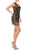 Aidan Mattox - MD2E200937 Embellished Sheath Dress Cocktail Dresses