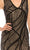 Aidan Mattox - MD2E200937 Embellished Sheath Dress Cocktail Dresses