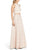Aidan Mattox - MN1E200740 Textured Jacquard A-Line Gown Special Occasion Dress