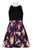 Aidan Mattox - MN1E201989 Halter Multicolored Pleated A-line Dress Homecoming Dresses