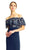 Aidan Mattox - MN1E202072 Floral Lace Off-Shoulder Sheath Dress Special Occasion Dress