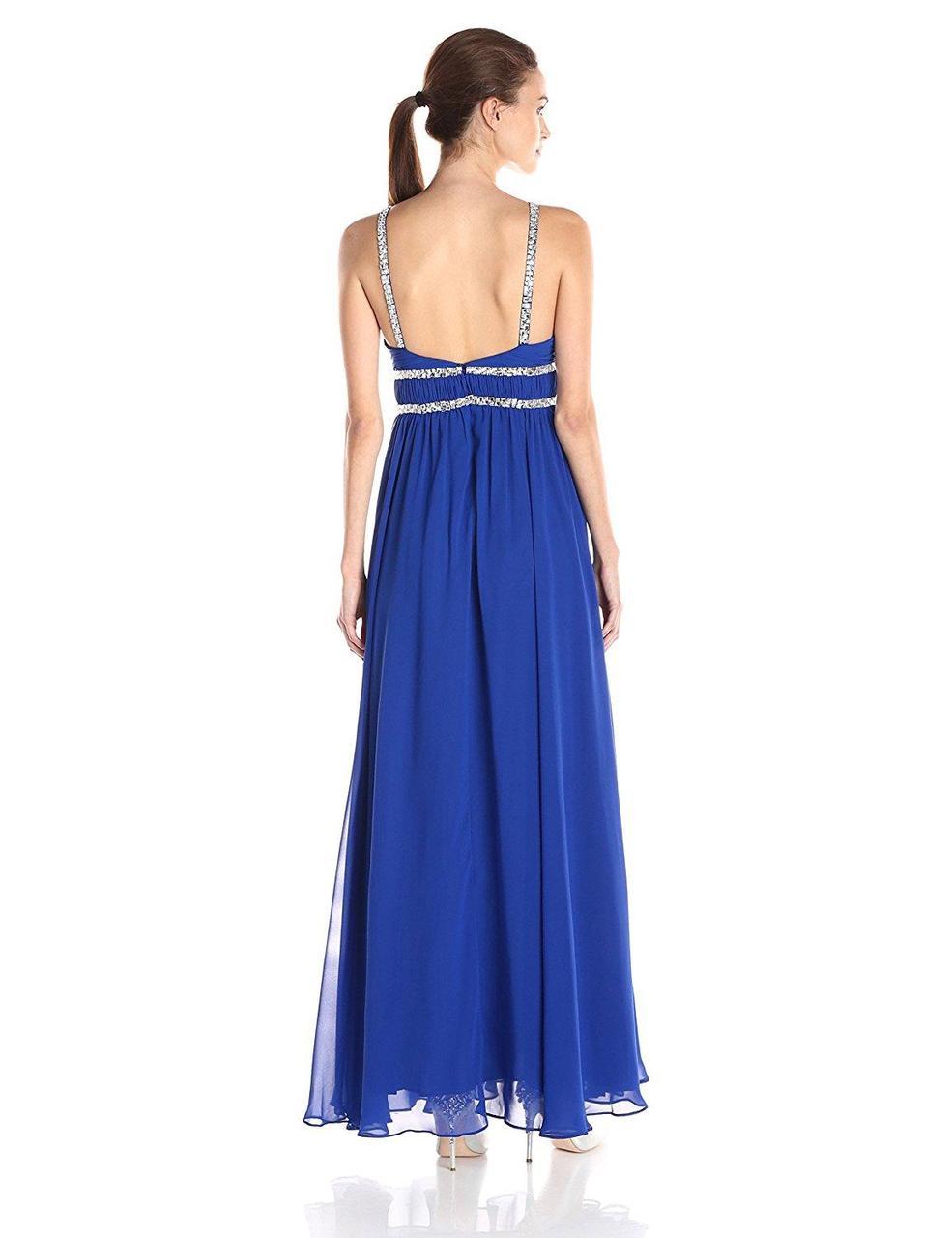 Aidan Mattox - Ruched Embellished Dress 151A98940 Aidan Mattox - Ruched Embellished Dress 151A98940
