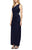 Alex Evenings - 134200 Sleeveless Surplice Bodice Long Fitted Dress Mother of the Bride Dresses 16 / Navy