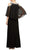 Alex Evenings - 1351319 Beaded Capelet Matte Jersey Dress Mother of the Bride Dresses