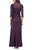 Alex Evenings - 2121198 Lace Quarter Sleeve Jacket Long Gown Special Occasion Dress