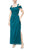 Alex Evenings - 232902 Cold Shoulder Long Gown With Slit Mother of the Bride Dresses
