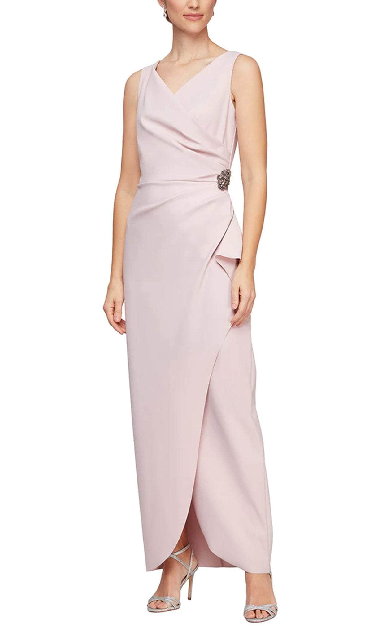 Alex Evenings 234200 - Tulip Hem Formal Dress Alex Evenings 234200 - Tulip Hem Formal Dress