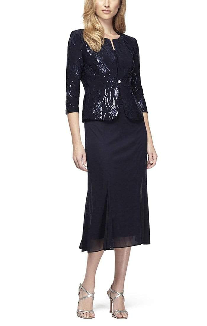 alex evenings two piece dresses Alex Evenings 81122475