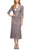 Alex Evenings - 296267 Square Neck Two Piece Sheath Dress Special Occasion Dress