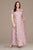 Alex Evenings - 412788 Short Sleeve Rosette A-line Dress Mother of the Bride Dresses 14W / Rose